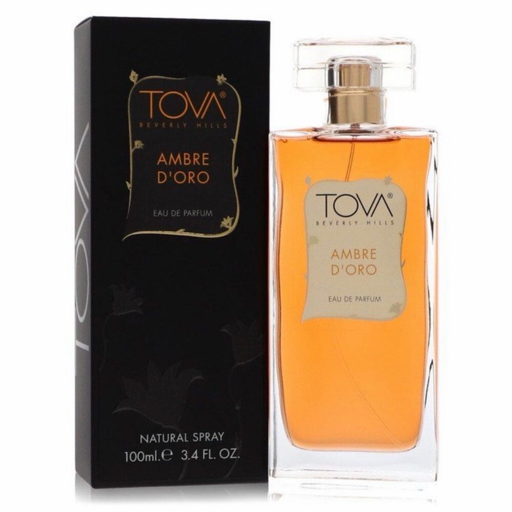 Tova Beverly Hills Ambre D'oro Eau De Parfum 3.4oz